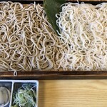 Soba Dokoro Shojiya Hon Ten - 相盛り板