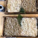 Soba Dokoro Shojiya Hon Ten - 相盛り板