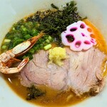 Kanazawa Noukou Amaebi Ramen Benibotan - 