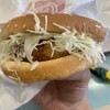 ドムドムハンバーガー - 料理写真:フィッシュバーガー　420円