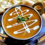 FAMILY GARDEN Nepali Indian Restaurant - Aセット チキンカレー920円