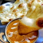 FAMILY GARDEN Nepali Indian Restaurant - Aセット チキンカレー920円