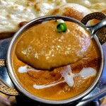 FAMILY GARDEN Nepali Indian Restaurant - Aセット チキンカレー920円