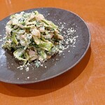 アフレキッチン - ほうれん草とツナのマリネ