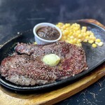 レブステーキ - 料理写真:さがりステーキ 200g 醬油