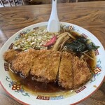 やよい食堂 - カツらーめん（正油）