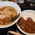 ラーメンロッジ - 料理写真:ラーメンとカレーライス 1.8人前くらい