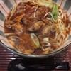 豆皿料理・酒 そばまえ - 豚角煮そば