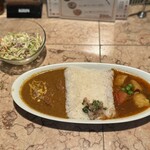 kamal - やさいのカレー✕バターチキンカレー lunch[1,500円]2