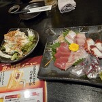 居酒屋 天魚 - お刺身はなかなか良い感じです～！