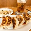 東瀛 - 料理写真:餃子でかい