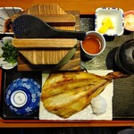 Ginshari Tei Kumada - 縞ホッケご膳