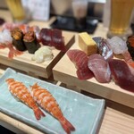 Tsukiji Kagura Zushi Senkyakumanraiten - 