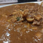 カレーの店 プーさん - インド風カレー チキン プチ@1,100円