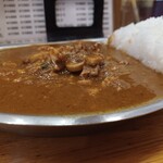 カレーの店 プーさん - インド風カレー チキン プチ@1,100円