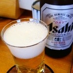 日本料理 桜楽 - ビール