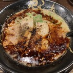 ろくの家 - 六黒ラーメン