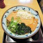 Wakana Soba Hankyu Ishibashi Ten - きつねうどん