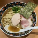 Kitasenju Niboshi Chuka Soba Karen - 