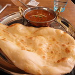 India Naan House - マトンカレーセット