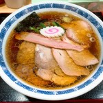 白河中華そば せいくん家 - 料理写真: