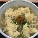 Men no Sato Agunchiya - イカ天うどんアップ