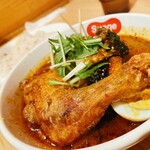 Hokkaido Soup Curry Suage Shibuya Ten - 