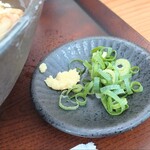 sanuki udon kobaya - 薬味