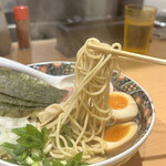 Kitasenju Niboshi Chuka Soba Karen - 