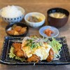 あおい食堂 - 料理写真:あおい定食（ひと口チキン南蛮）