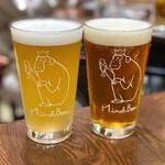 Hokusetsu Spice Kenkyujo Rukuaosakaten - 箕面ビール