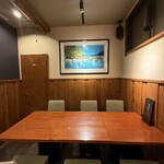 Kushi Shabu Emishi - 店内