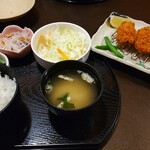 Miyajimaguchi - カキフライ定食 ¥1,200