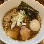 Mendokoro Bigiya - 特製醤油ラーメン@1,150円