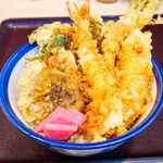 Ten-don Tenya Perie Nishi Funabashi Ten - 冬天丼