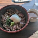 Aka Ushi Dining yoka-yoka Sakuramachi Ten - あか牛丼