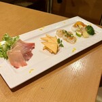 Cheese & Wine Minna no Italian - 前菜盛り合わせ