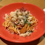 Cheese & Wine Minna no Italian - 博多もつナポ