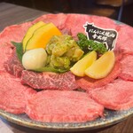 にんにく焼肉幸太郎 - オールスター盛り合わせ