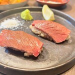 にんにく焼肉幸太郎 - 上肉寿司