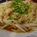 アメ村社員食堂 - 豚もやし