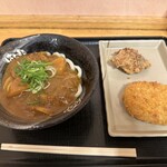 Hanamaru Udon Saku Ten - カレーうどん小