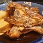 お食事処 魚がしおき - あら煮