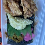 特米弁当 - 料理写真:のりから