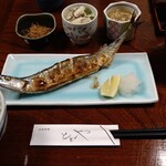 活魚料理ととや - 秋刀魚定食