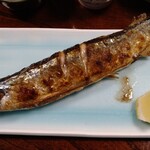 活魚料理ととや - 秋刀魚