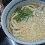 Men Katsu Nobori Cho Ten - 小うどん　出汁の香りは良き　少し濃いめ