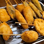 Shinsekai Kushikatsu Ushiwakamaru - 