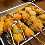 Shinsekai Kushikatsu Ushiwakamaru - 