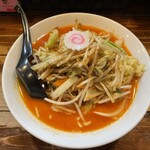 Kannanana Noko Tanmen Bejita - 旨辛野菜タンメン